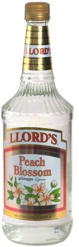 Llord's Peach Blossom Schnapps Liqueur