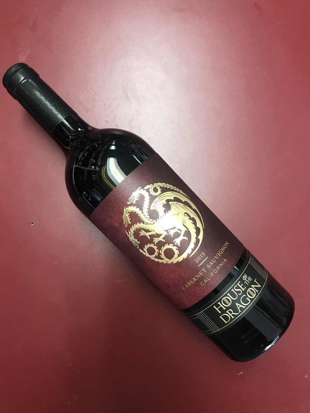 House Of The Dragon Cabernet Sauvignon, 750mL