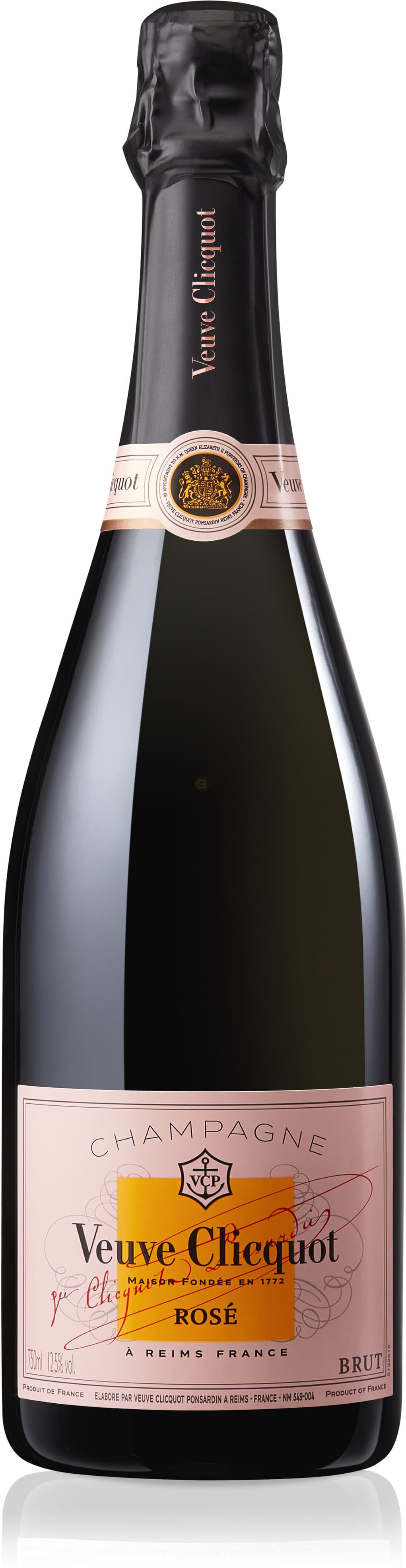 Veuve Clicquot Brut Rose, 750mL