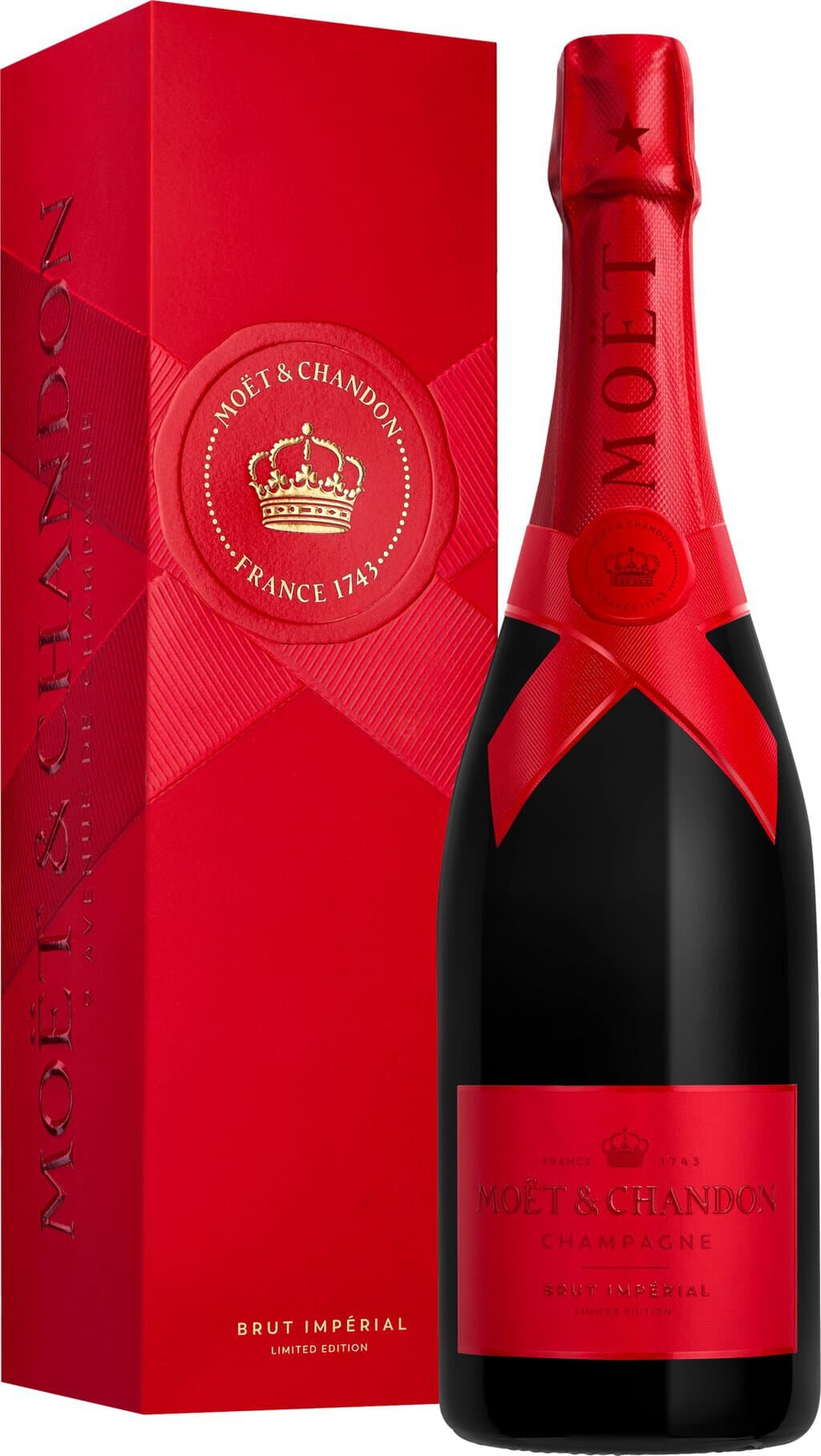 Moet & Chandon Imperial Brut Champagne, 750mL