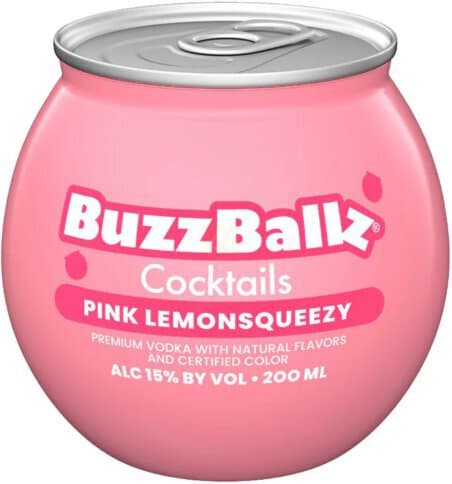 Buzzballz Pink Lemonsqueezy
