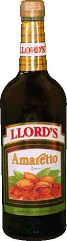 Llord's Biscotti Liqueur