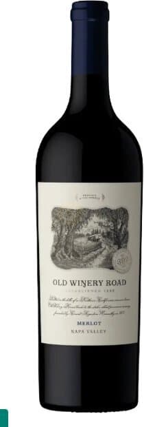 Old Winery Road Merlot Napa Valley