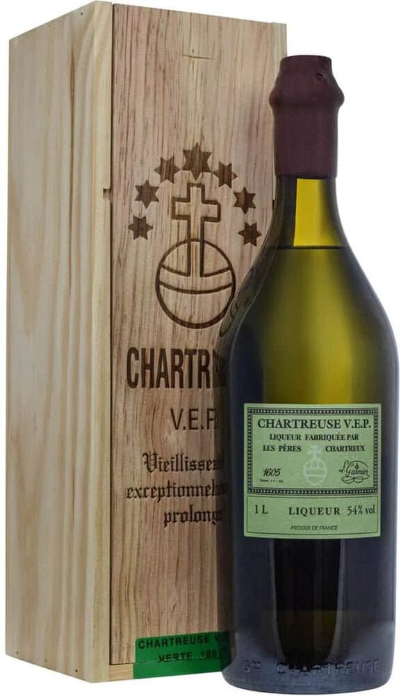 Chartreuse V.E.P. Verte Green Liqueur