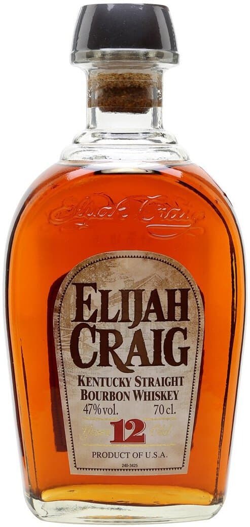 Elijah Craig 12 Year Small Batch Bourbon Whiskey