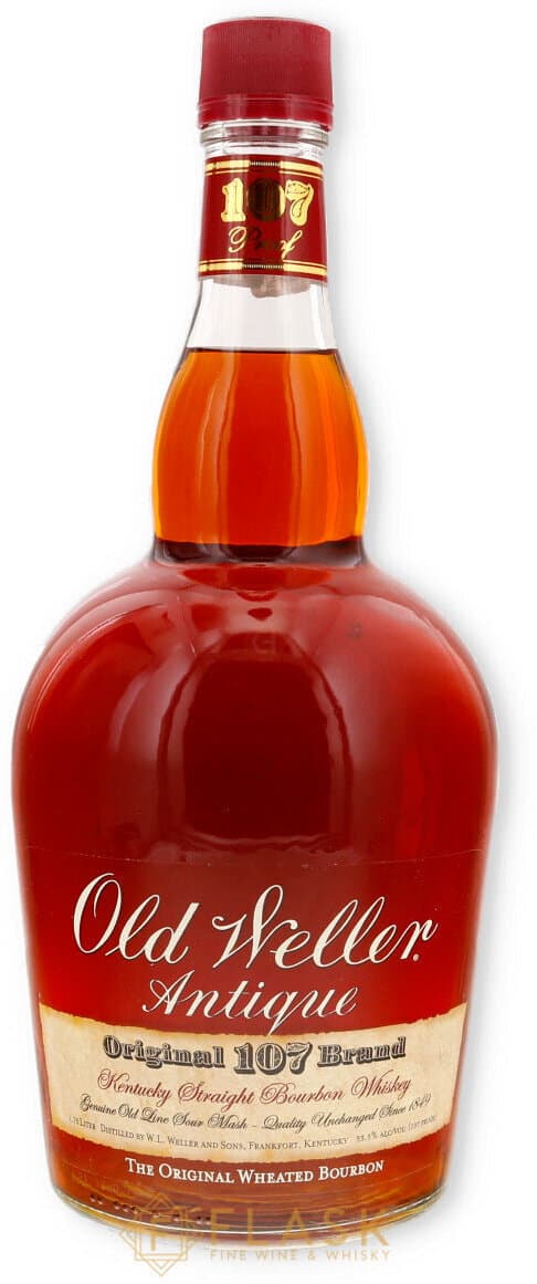 Old Weller Antique Original 107 – Old Round Bottle (1.75L)