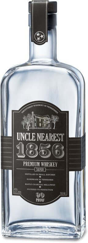 Uncle Nearest 1856 “Silver” Premium Whiskey