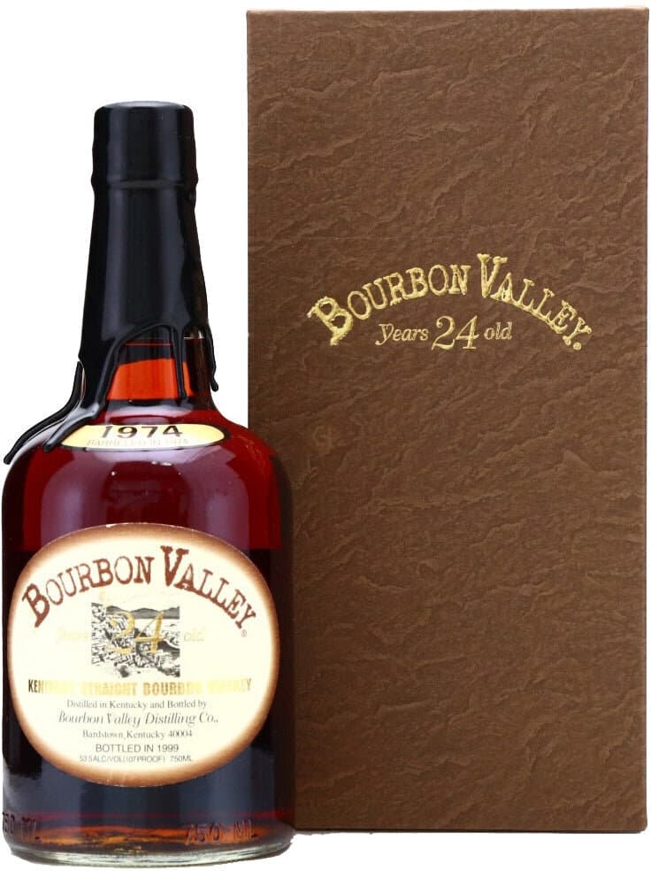 Bourbon Valley 24 Years Old – 107 Proof (1974 Vintage)