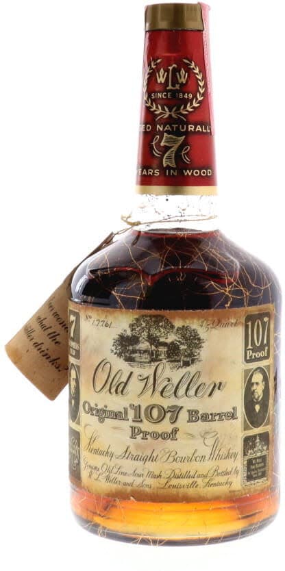 Old Weller Original 107 “Gold Vein” – 7 Year Wheated Bourbon