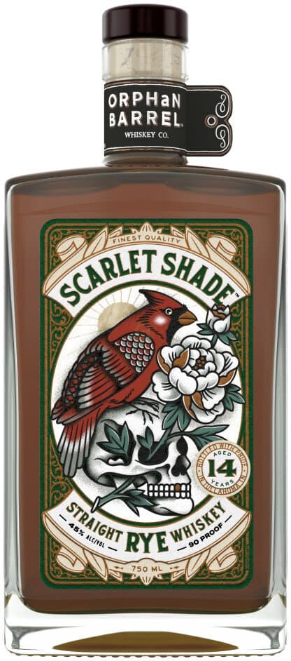 Orphan Barrel Scarlet Shade Straight Rye Whiskey
