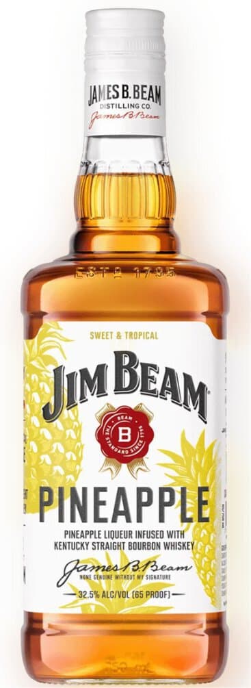 Jim Beam Pineapple Bourbon Whiskey
