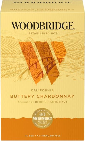 Woodbridge Buttery Chardonnay, 3L