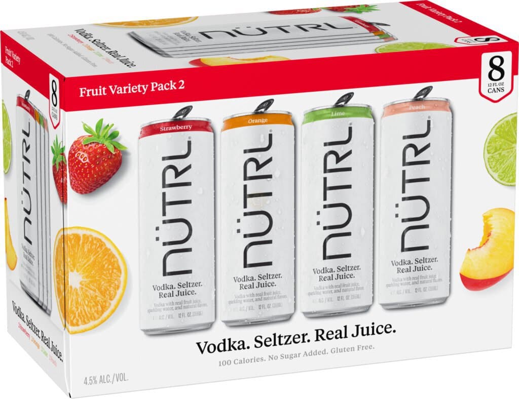 Nutrl Fruit Variety Pack 8pk, 355mL