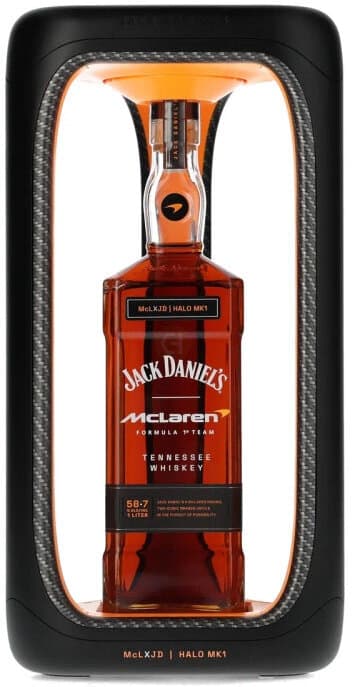 Jack Daniel's x McLaren Halo MK1 Limited Edition Tennessee Whiskey