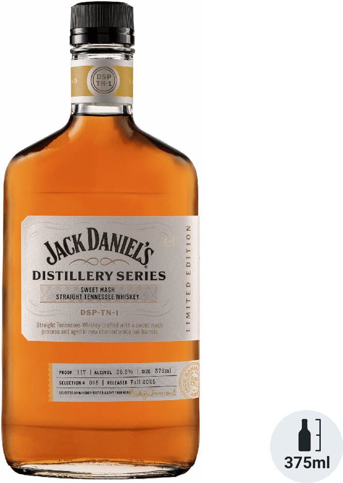 Jack Daniel's Distillery Series Selection #15 Sweet Mash Tennessee Straight Whiskey