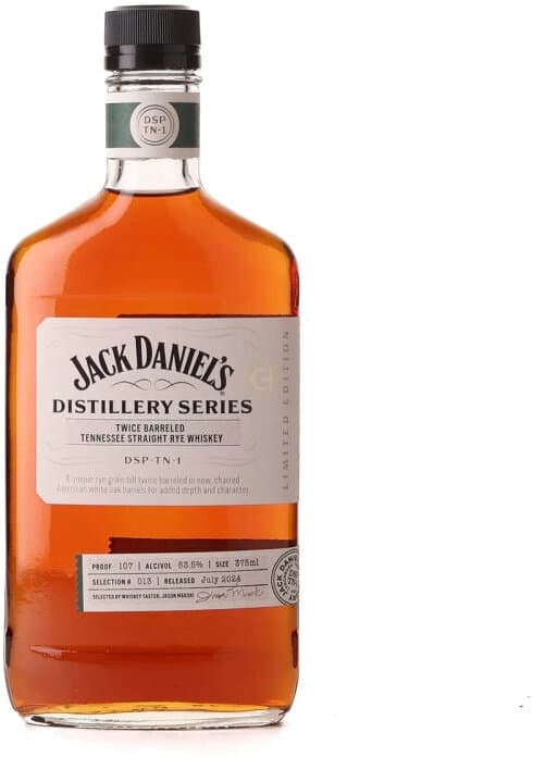 Jack Daniel's Series No. 13 Twice Barreled Straight Rye Whiskey 375ml