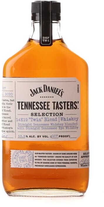 Jack Daniel's Tennessee Tasters Selection Twin Blend Whiskey 375ml