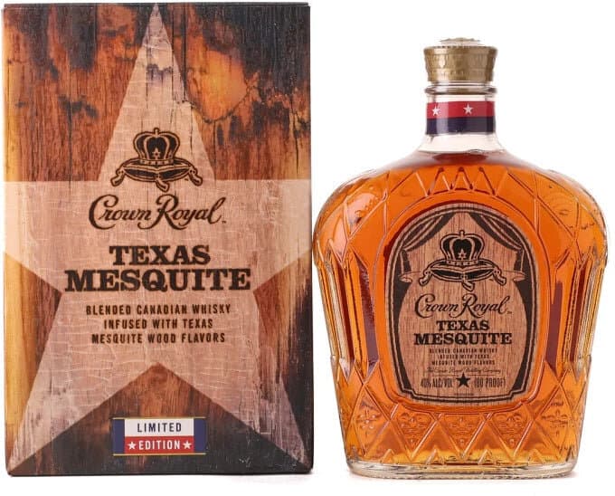 Crown Royal Texas Mesquite Blended Canadian Whisky 750ml
