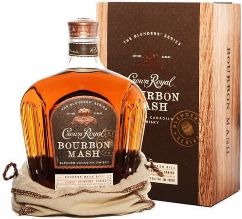 Crown Royal Bourbon Mash Blended Canadian Whisky 750ml