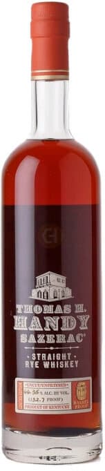 2006 Thomas H. Handy Sazerac Straight Rye Whiskey 750ml