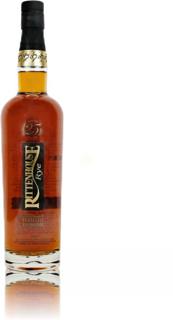 Rittenhouse Very Rare Single Barrel 25 Year Old Straight Rye Whiskey