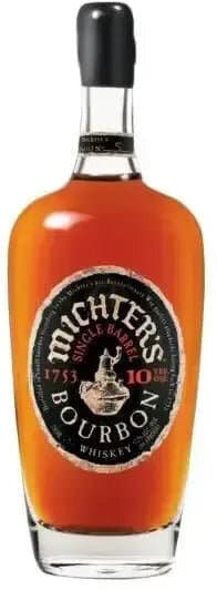 Michter's 10 Year Old Single Barrel Bourbon 2018