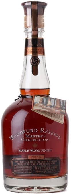 2010 Woodford Reserve Master's Collection Maple Wood Finish Kentucky Straight Bourbon Whiskey 750ml