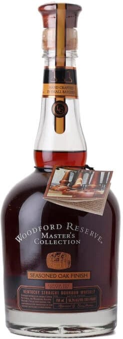2009 Woodford Reserve Master's Collection Seasoned Oak Finish Kentucky Straight Bourbon Whiskey 750ml
