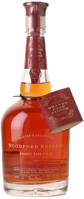 2016 Woodford Reserve Master's Collection Brandy Cask Finish Kentucky Straight Bourbon Whiskey 750ml