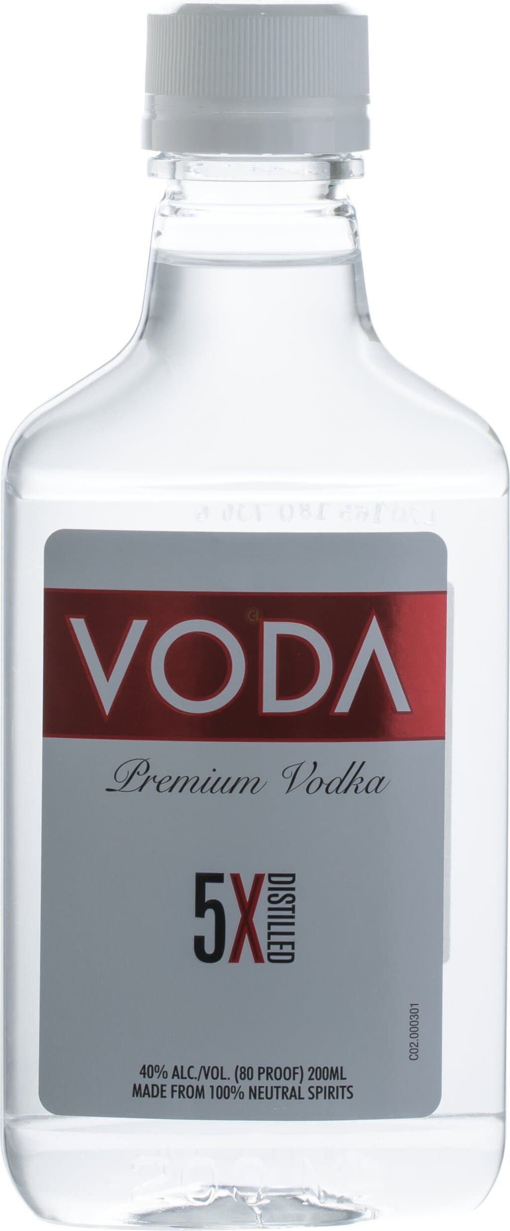 Voda Vodka, 200mL