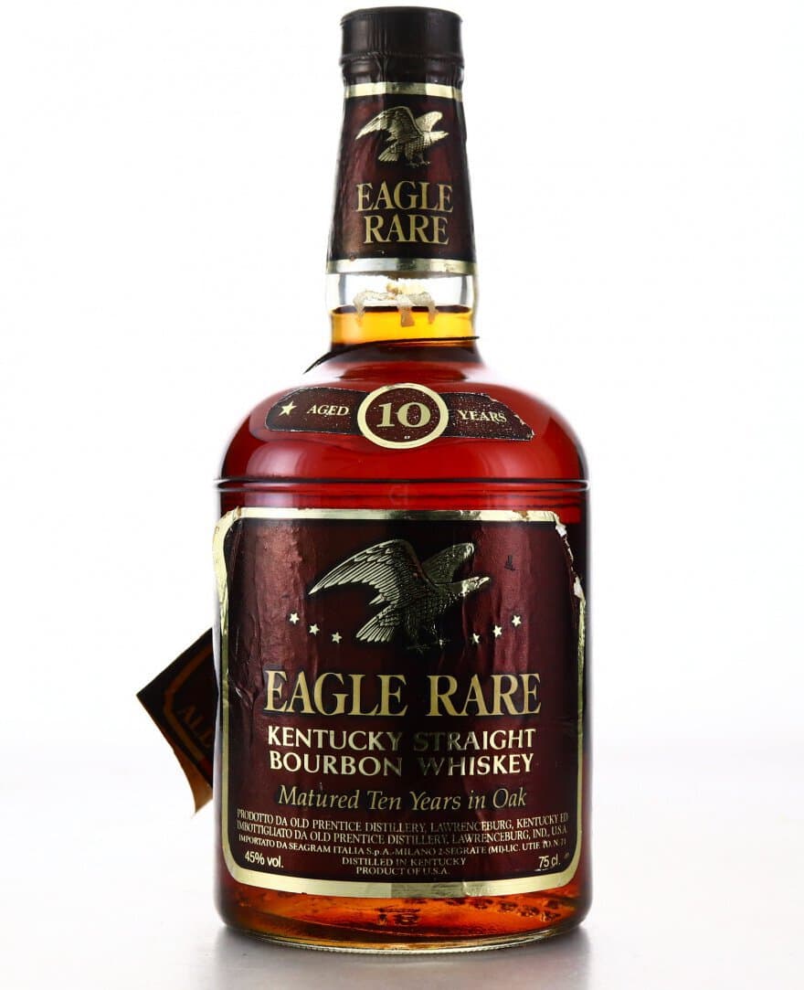 1990s Eagle Rare 10 Year Single Barrel Kentucky Straight Bourbon Whiskey 750ml