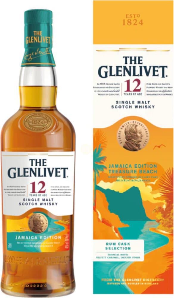 Glenlivet 12 Years Old Jamaica Edition