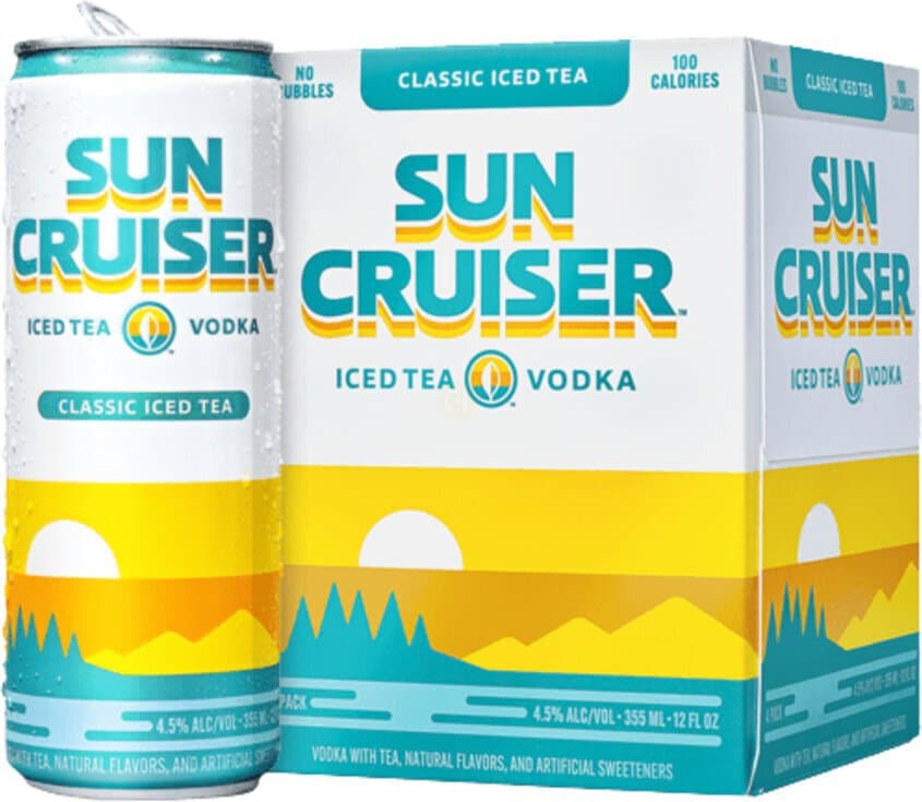 Sun Cruiser Classic Iced Tea & Vodka, 355mL