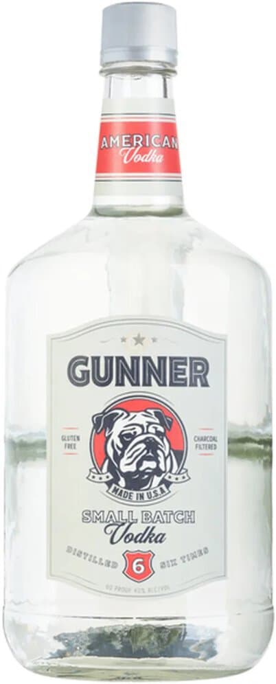 Gunner Small Batch Vodka, 1.75L