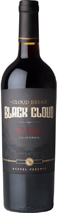 Cloud Break Black Cloud Red Blend