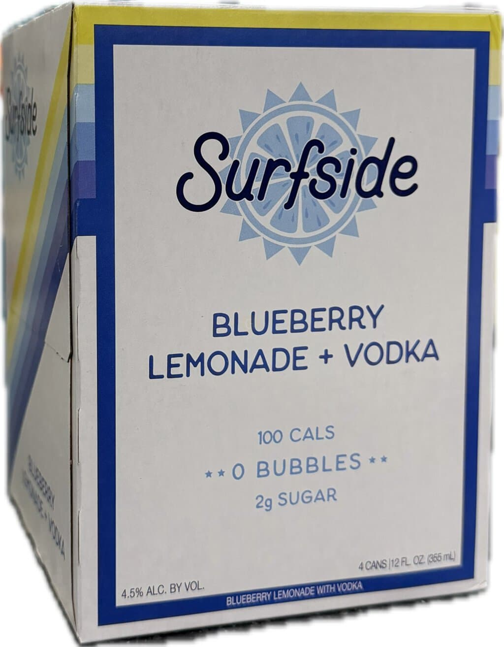 Surfside Blueberry & Lemonade Vodka, 355mL
