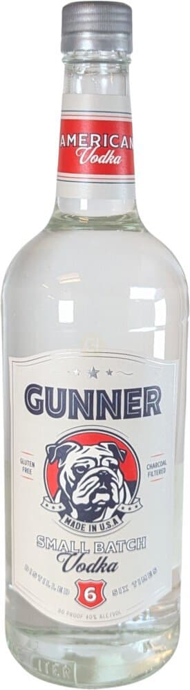 Gunner Small Batch Vodka