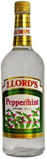 Llord's Peppermint Schnapps Liqueur