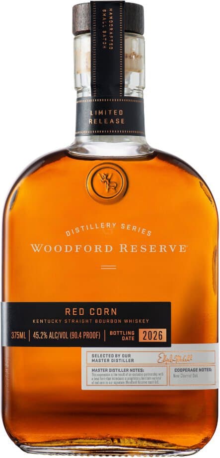 Woodford Reserve Distillery Series Red Corn Kentucky Straight Bourbon Whiskey 2026