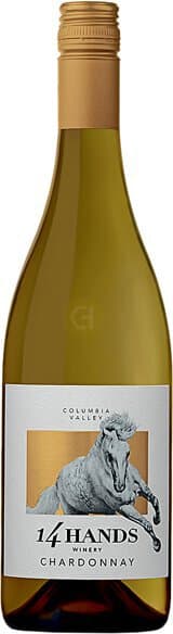 14 Hands Chardonnay, 750mL