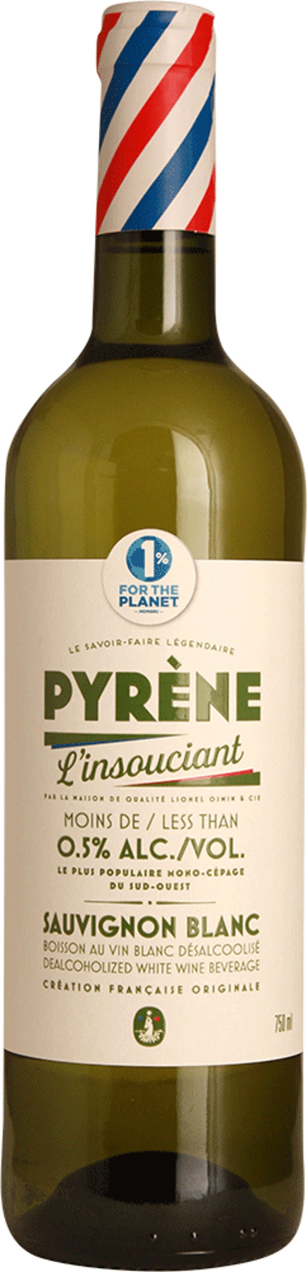 Pyrene L'insouciant Sauvignon Blanc Na Vdf France, 750mL