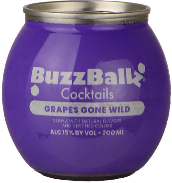 Buzzballz Cocktails Grapes Gone Wild