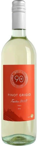 90+ Cellars Pinot Grigio Lot 42, 750mL