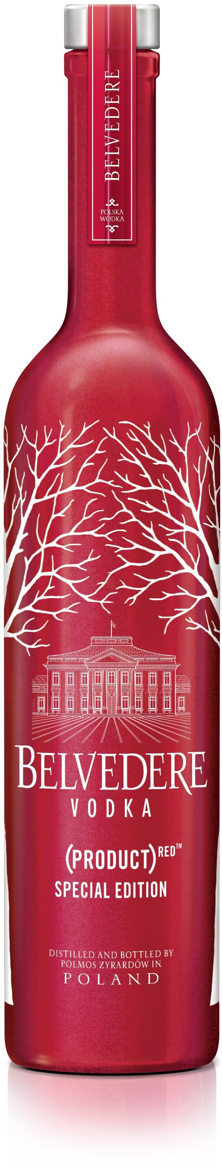Belvedere Organic Pure Vodka, 1.75L