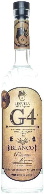 G4 Fermentada De Madera Blanco Tequila