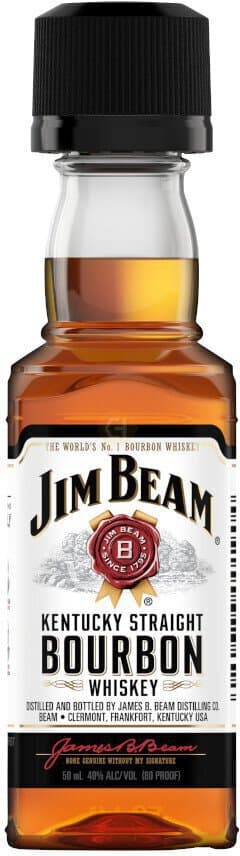 Jim Beam White Label Bourbon