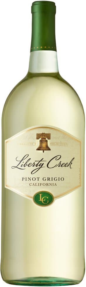 Liberty Creek Vineyards Pinot Grigio White Wine, 1.5L