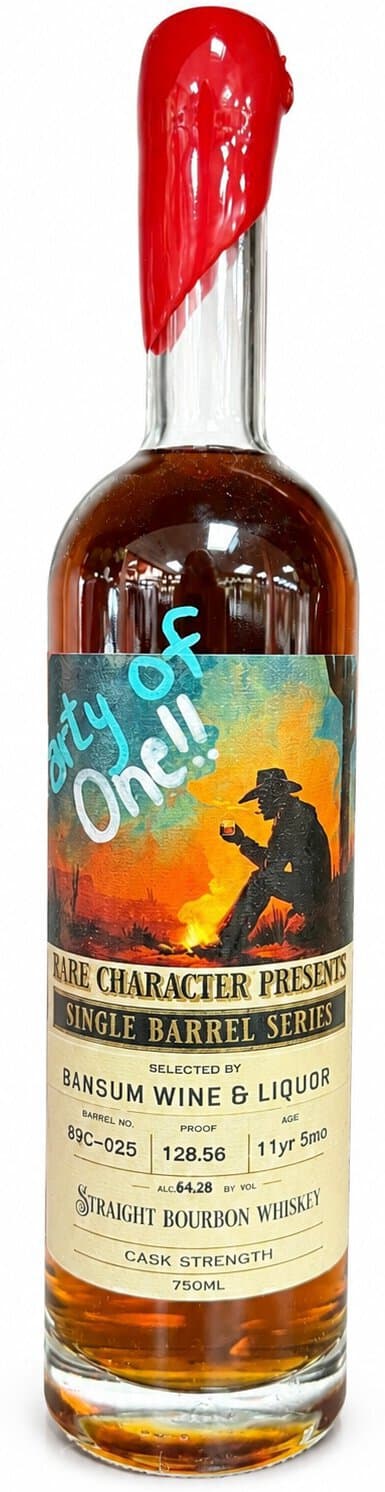 Rare Character Store Pick "Party Of One!"