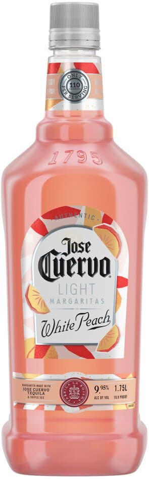 Jose Cuervo Authentic Margarita White Peach Light Cocktail