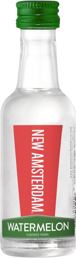 New Amsterdam Watermelon Vodka, 50mL